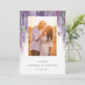 Wisterdromen Save The Date (Staand voorkant)