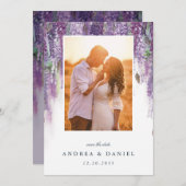 Wisterdromen Save The Date (Voorkant / Achterkant)