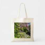 Wisteria and Rocking Chairs - Martha's Vineyard Tote Bag (Voorkant)