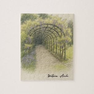 Wisteria Arch Jigsaw Legpuzzel