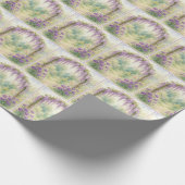 Wisteria Archway in een zomertuin Cadeaupapier (Hoek)