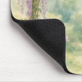 Wisteria Archway in een zomertuin Muismat (Hoek)