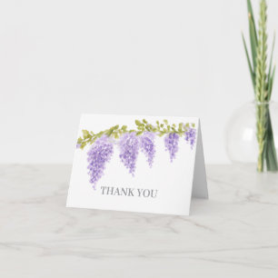 Wisteria Bloem Schilderen Bedankt