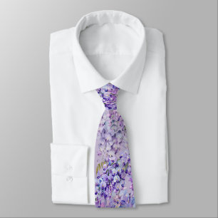 Wisteria Bloemen Stropdas