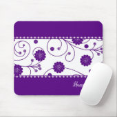 Wisteria Blooms Mousepad Muismat (Met muis)