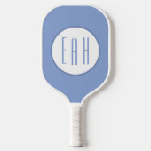 Wisteria Blue Pickleball Paddle (Voorkant)