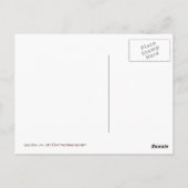 WISTERIA BRIEFKAART (Achterkant)