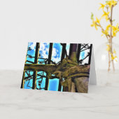Wisteria, carte (Fleur jaune)