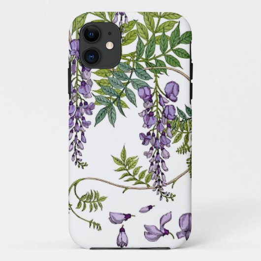 Wisteria Case-Mate iPhone Case (Achterkant)