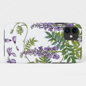 Wisteria Case-Mate iPhone Case (Achterkant (horizontaal))