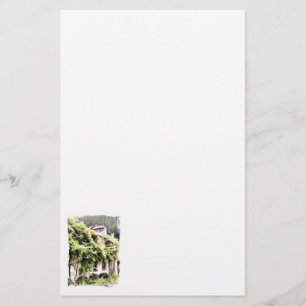 WISTERIA COTTAGE BRIEFPAPIER