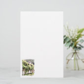 WISTERIA COTTAGE BRIEFPAPIER (Staand voorkant)