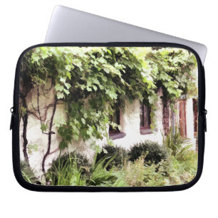 WISTERIA COTTAGE LAPTOP SLEEVE