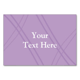 Wisteria Crissed Crossed Kaart