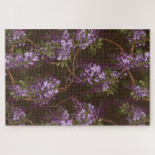 Wisteria, de wijn legpuzzel (Horizontaal)