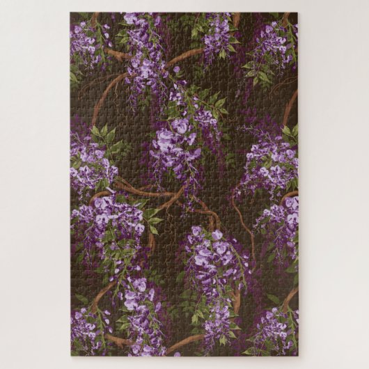 Wisteria, de wijn legpuzzel (Verticaal)