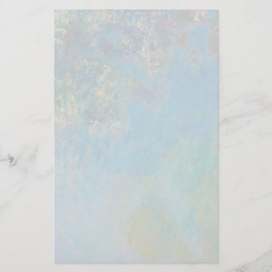 Wisteria door Claude Monet Briefpapier (Voorkant)