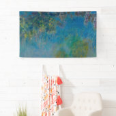 Wisteria door Claude Monet Spandoek (Insitu)