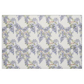 Wisteria doublure tissu de lin motif (Fat Quarter)