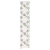 Wisteria Dream Table Runner 14x72 Korte Tafelloper (Voorkant)