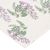 Wisteria Dream Table Runner 14x72 Korte Tafelloper (Hoek)