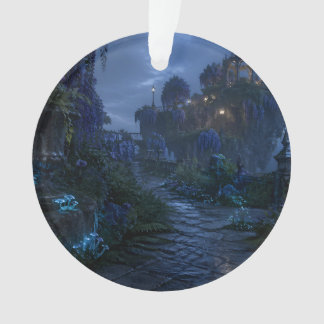 Wisteria Drijvende prieel ornament