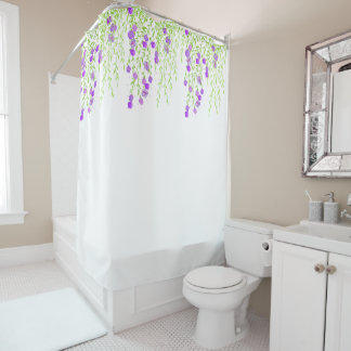 Wisteria Flower Douche rideau