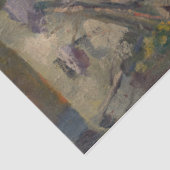 Wisteria Flower Window Tissuepapier (Detail)