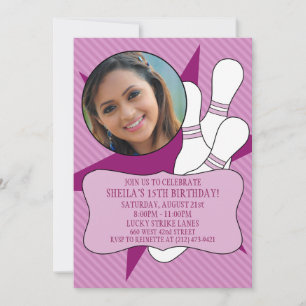 Wisteria geen tijd om foto's van Bowling te maken Kaart