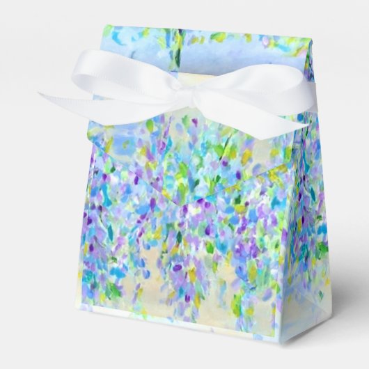 Wisteria geschenkdoos bedankdoosjes (Voorkant Zijde)