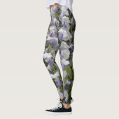 Wisteria grote bloemen legging (Links)