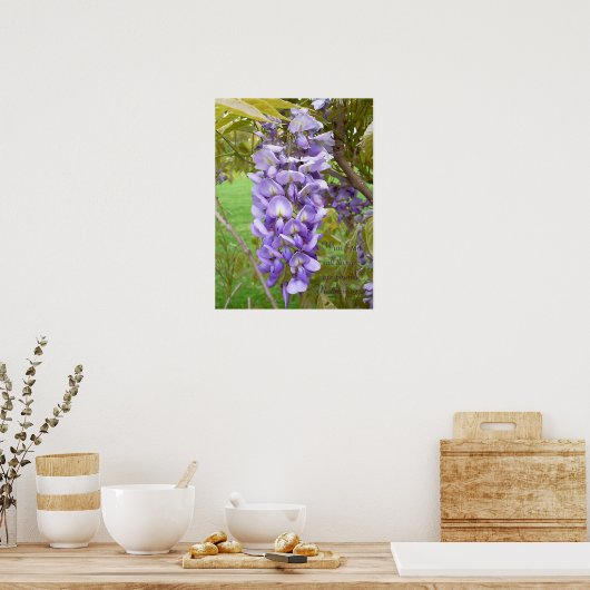 "Wisteria"... Impression des écritures (Cuisine)