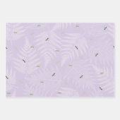 Wisteria Inpakpapier Vel (Voorkant 3)