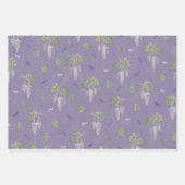 Wisteria Inpakpapier Vel (Voorkant)