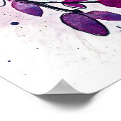 Wisteria-ish Poster (Hoek)