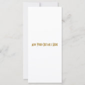 WISTERIA-KAART (Achterkant)