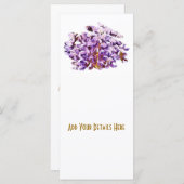 WISTERIA-KAART (Voorkant / Achterkant)