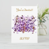 WISTERIA KAART (Staand voorkant)