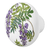 Wisteria Keramische Knop (Rechts)
