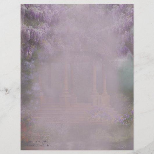 Wisteria Lake Letterhead (Voorkant)