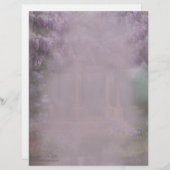 Wisteria Lake Letterhead (Voorkant / Achterkant)