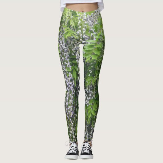 Wisteria Legging (Voorkant)