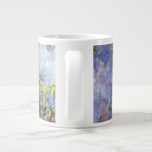 Wisteria (linkerhelft) van Claude Monet Extra Grote Beker (Achterkant)