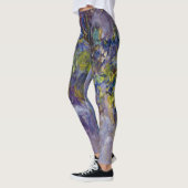 Wisteria (linkerhelft) van Claude Monet Leggings (Links)