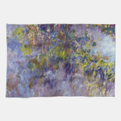 Wisteria (linkerhelft) van Claude Monet Theedoek (Horizontaal)