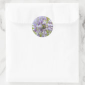 Wisteria & Male Carpenter Bee Stickers (Tas)