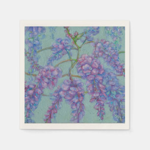 Wisteria Paper Napkins Servet