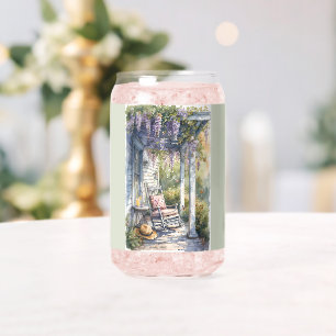 Wisteria Porch Rocking Chair Scène