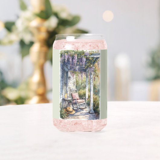 Wisteria Porch Rocking Chair Scène (Insitu (Mariage))