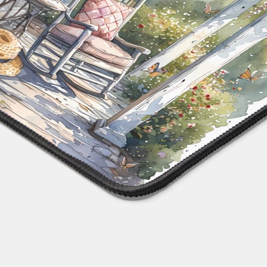 Wisteria Porch Rocking Chair Scène (Coin)